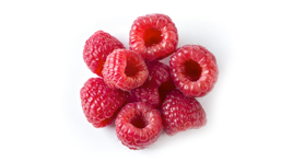 raspberries